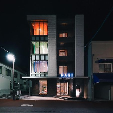 Nagi Hiroshima Hotel And Lounge Экстерьер фото