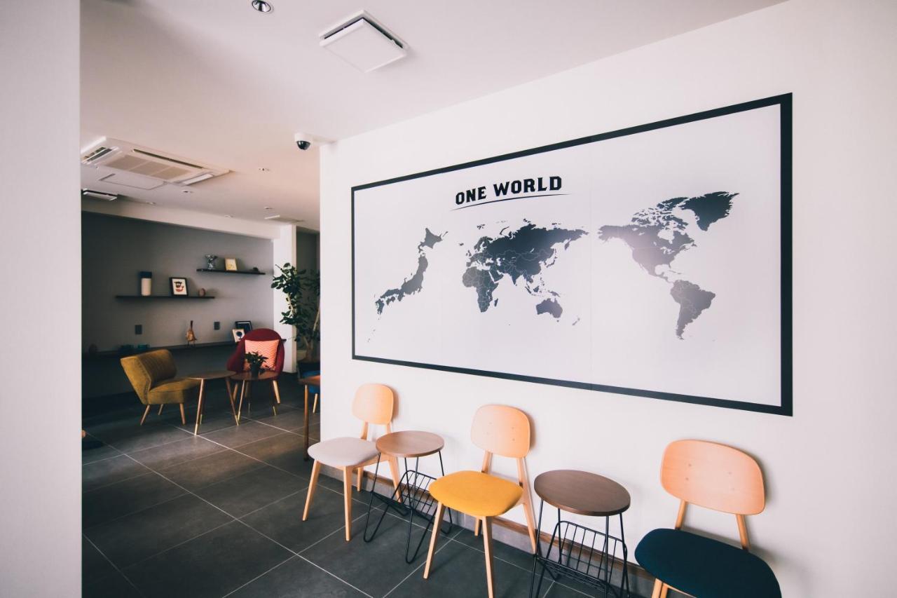 Nagi Hiroshima Hotel And Lounge Экстерьер фото