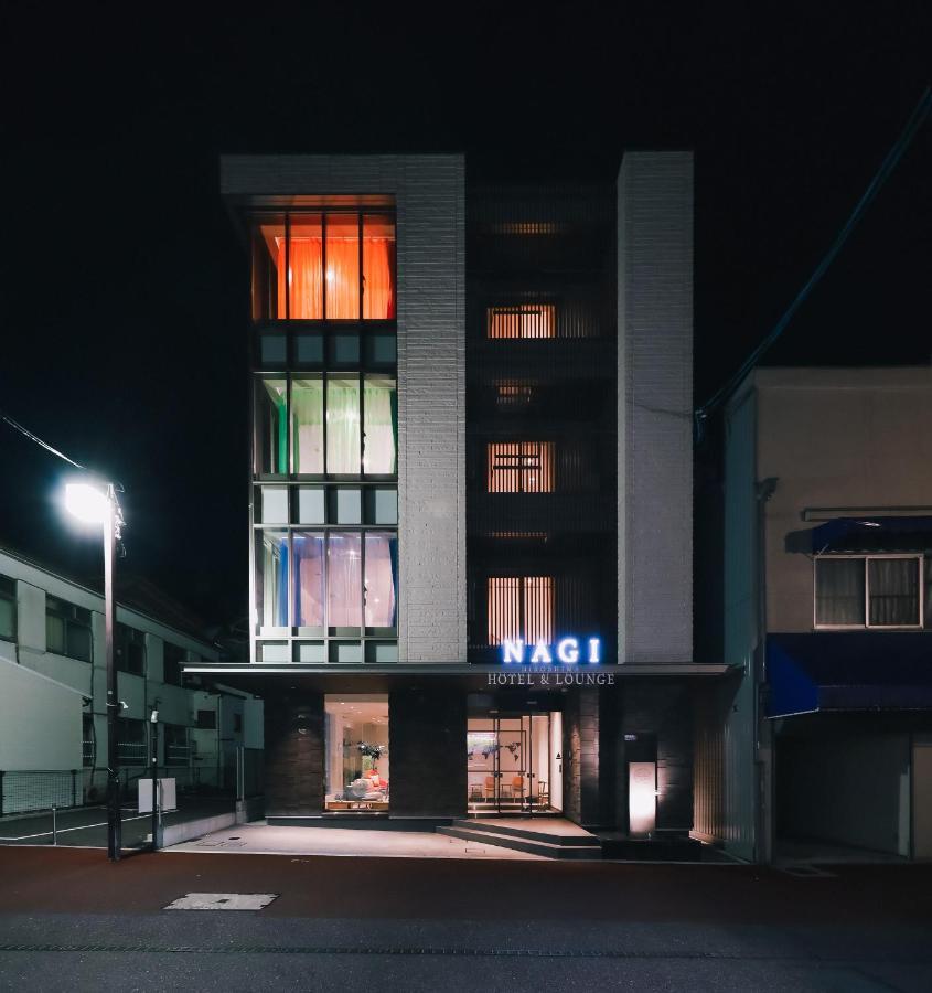 Nagi Hiroshima Hotel And Lounge Экстерьер фото