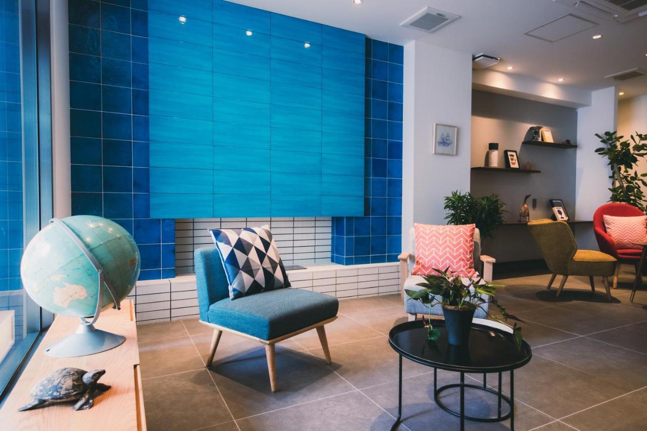 Nagi Hiroshima Hotel And Lounge Экстерьер фото