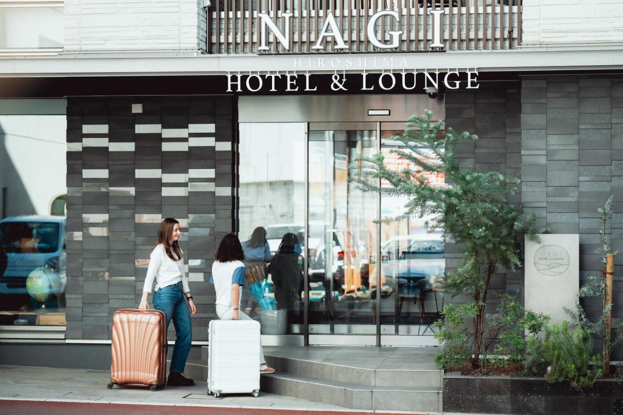 Nagi Hiroshima Hotel And Lounge Экстерьер фото